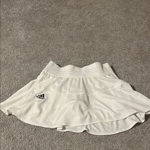 Adidas Women's White Tennis Skirt